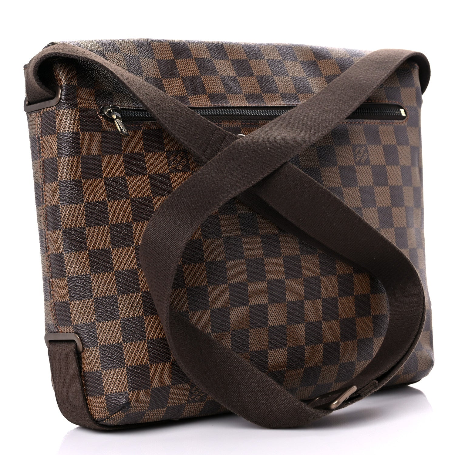 Louis Vuitton Damier Ebene Brooklyn MM 3 of 14