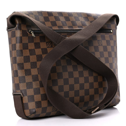 Louis Vuitton Damier Ebene Brooklyn MM 3 of 14