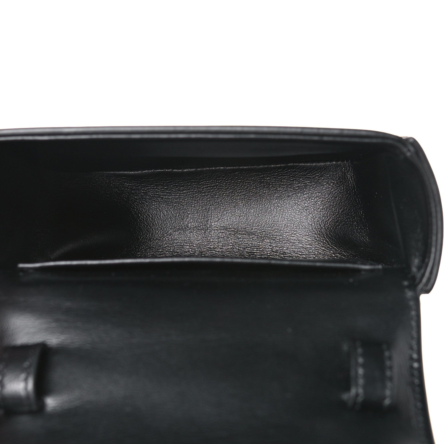 Celine Shiny Calfskin Mini Triomphe Black 5 of 10