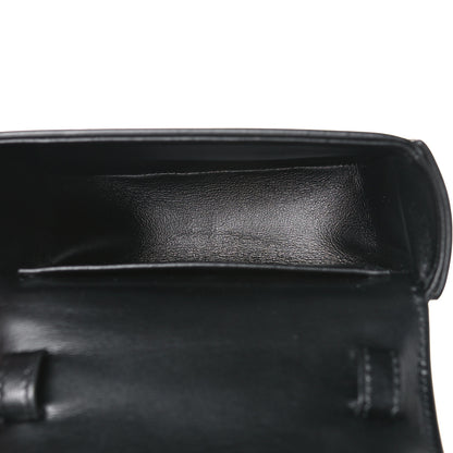Celine Shiny Calfskin Mini Triomphe Black 5 of 10