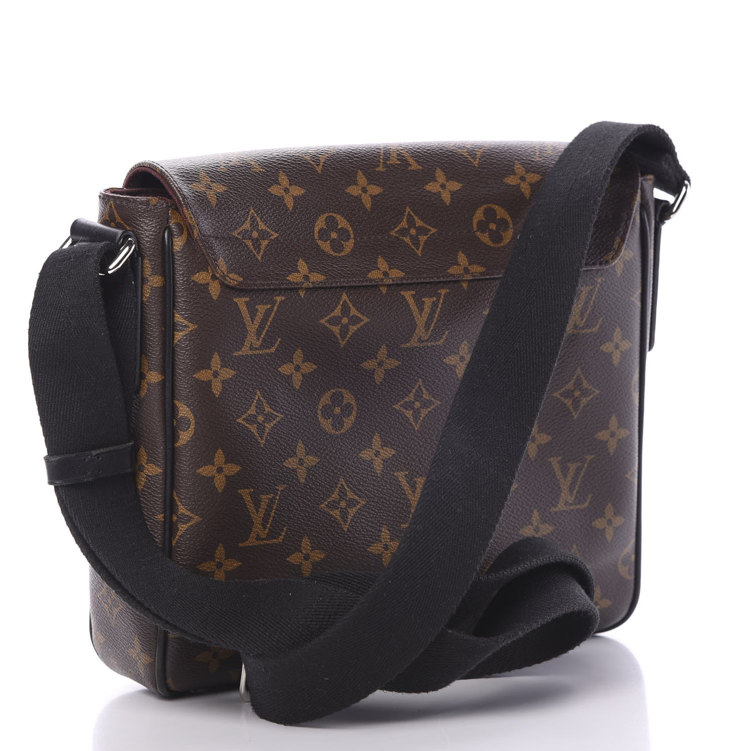 Louis Vuitton Monogram Macassar District PM 2 of 12