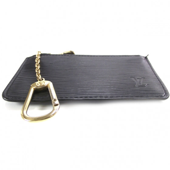 Epi Key Pouch Black