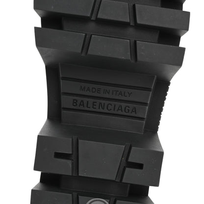 Balenciaga Vegetal Calfskin Bulldozer Boots 40 Black 6 of 10