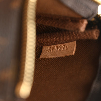 Louis Vuitton Monogram Mini Pochette Accessories 6 of 8