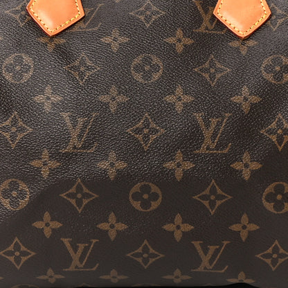 Louis Vuitton Monogram Speedy 30 9 of 12
