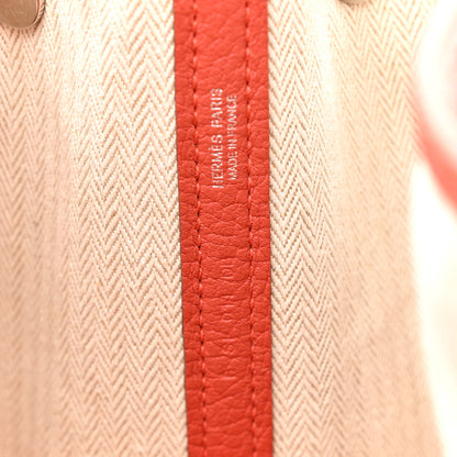 Hermes Negonda Garden Party 36 MM Rouge Duchesse 6 of 11