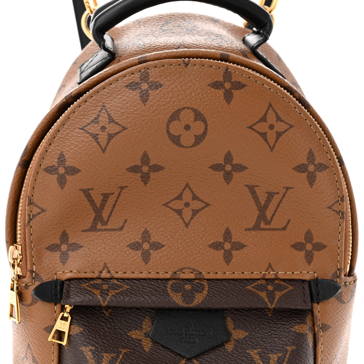 Reverse Monogram Palm Springs Backpack Mini