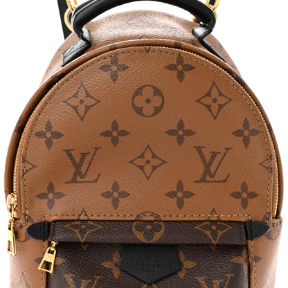 Louis Vuitton Reverse Monogram Palm Springs Backpack Mini 8 of 10