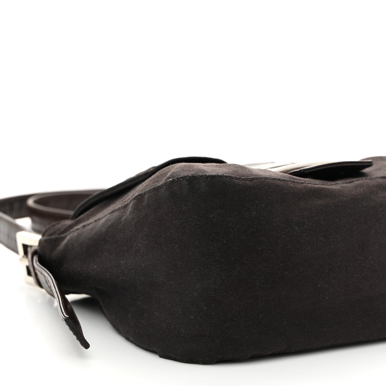 Fendi Nylon Mama Crossbody Brown 9 of 13