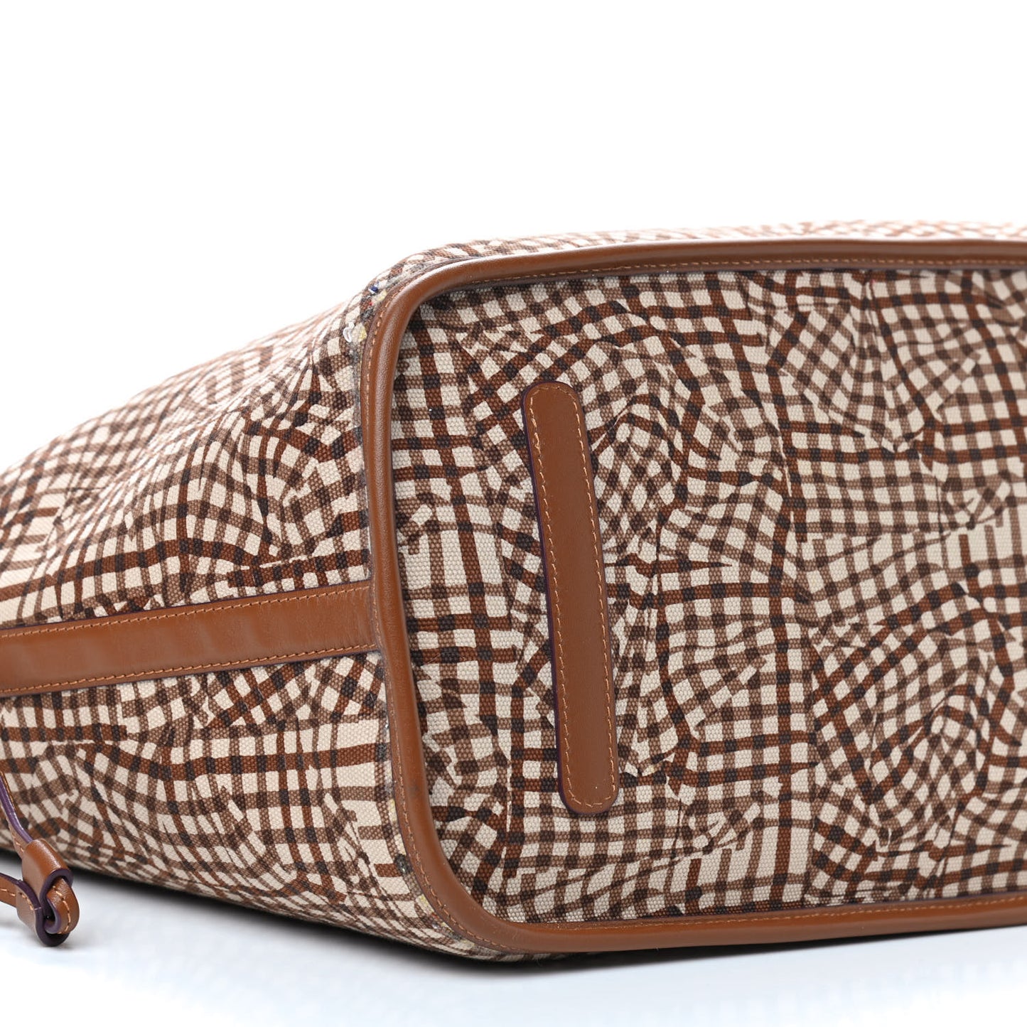 Visetos Medium Liz Reversible Shopper Tote Cognac