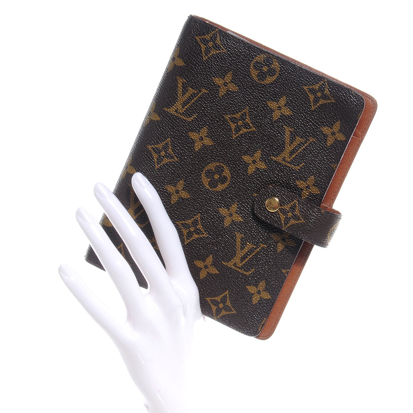 Monogram Agenda Medium Ring