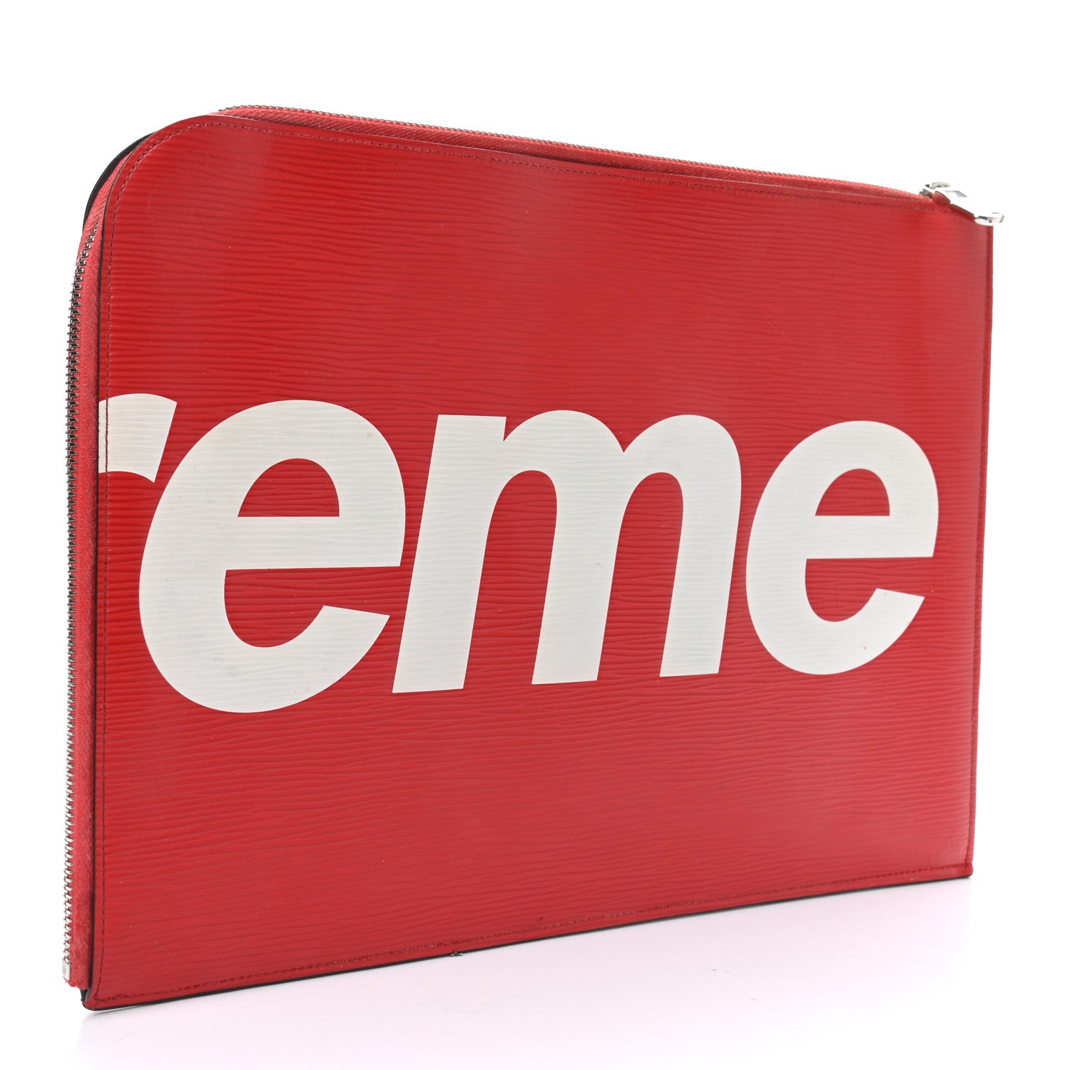 Louis Vuitton X SUPREME Epi Pochette Jour GM Red 3 of 6