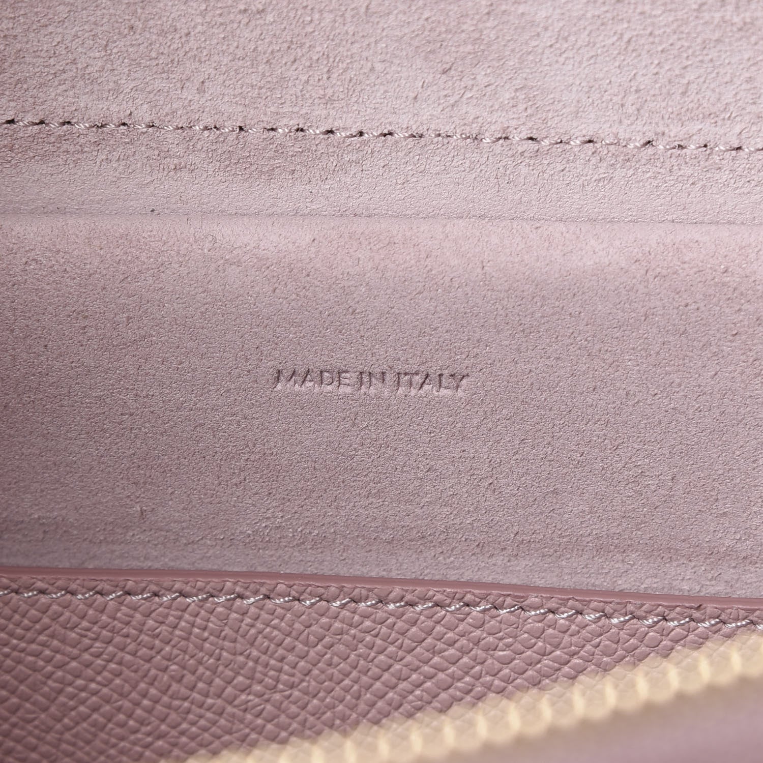 Celine Baby Grained Calfskin Micro Belt Bag Vintage Pink 6 of 11