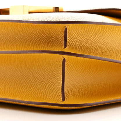 Hermes Epsom Constance 24 Jaune Ambre 11 of 11