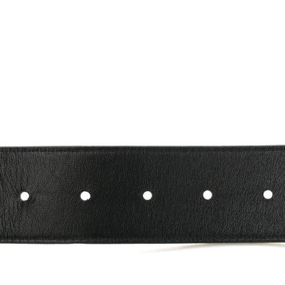 Louis Vuitton PVC Monogram 40mm LV Initiales Reversible Belt 85 34 Iridescent Prism 3 of 7