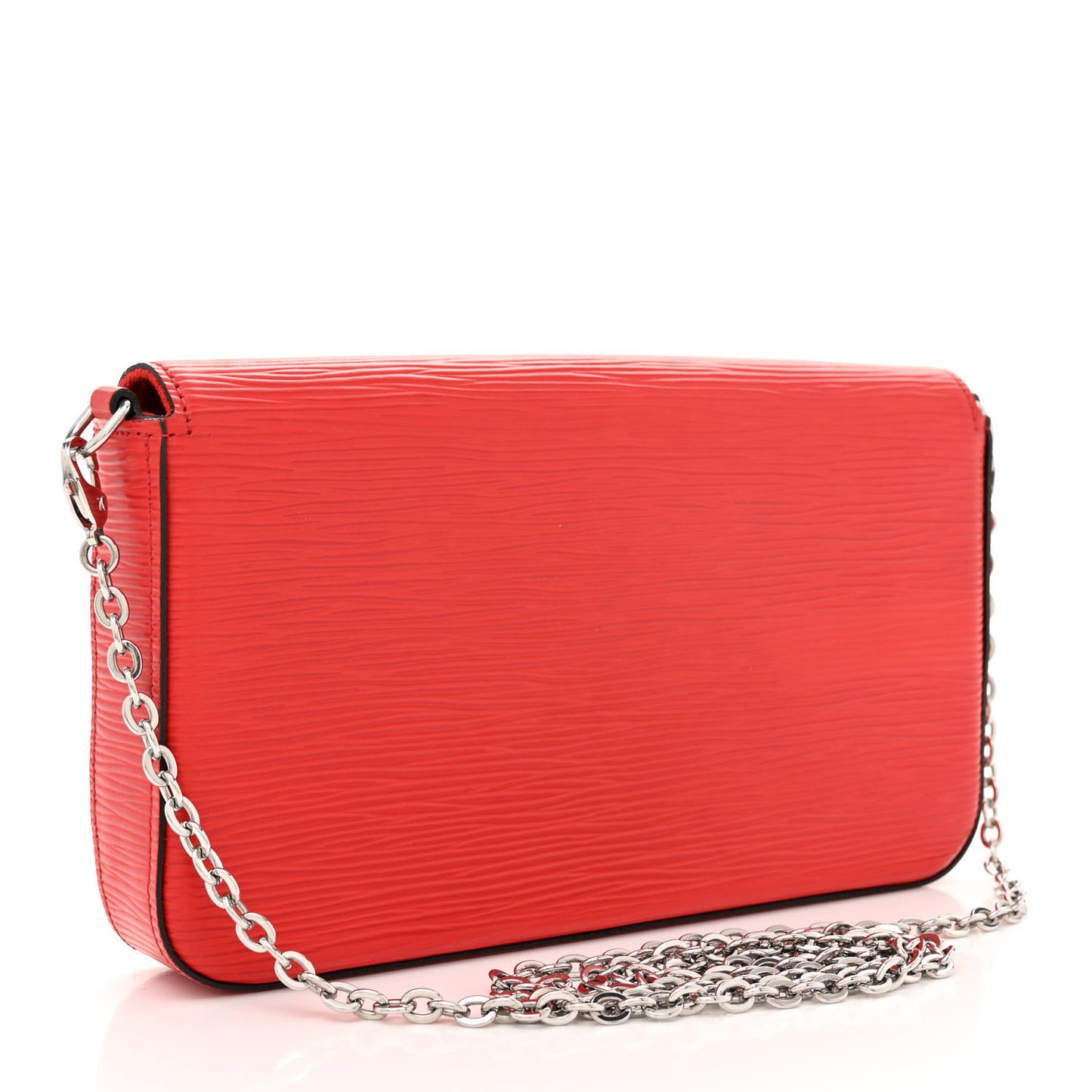 Epi Pochette Felicie Coquelicot