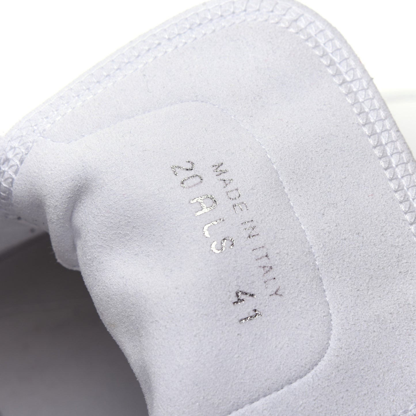 X SHAWN STUSSY Canvas Oblique Bee Mens B23 High Top Sneakers 41 White Black