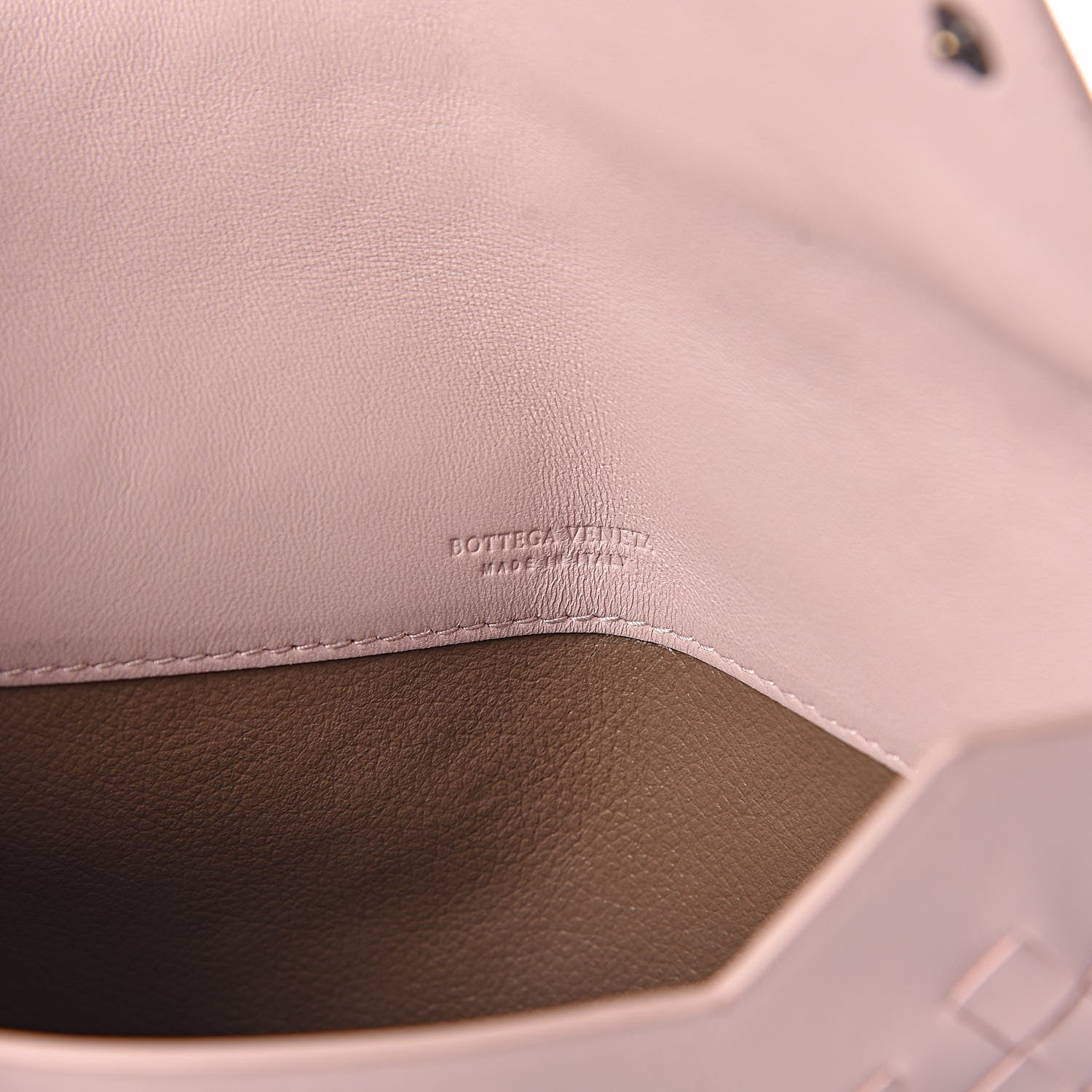 Bottega Veneta Nappa Intrecciato Three in One Nesting Pouch Magnolia Deco Rose Glicine 7 of 9