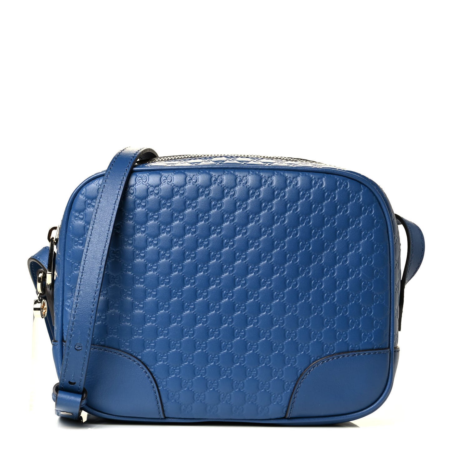 Soft Microguccissima Mini Bree Messenger Bag Caspian