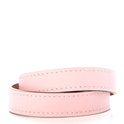 Hermes Swift Kelly Double Tour Bracelet T2 Rose Sakura 3 of 7