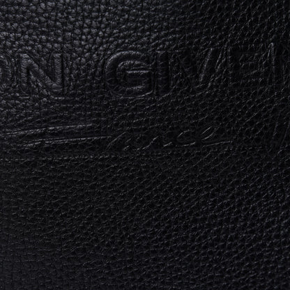 Givenchy Pebbled Calfskin Large HDG Flat Tote Black 10 of 10