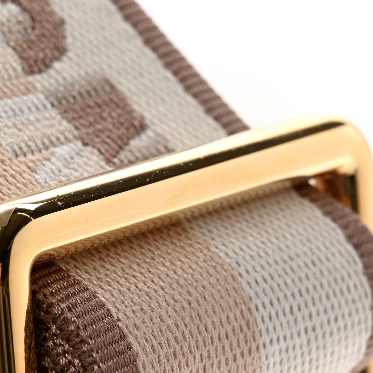 Louis Vuitton Jacquard Speedy Bandouliere 20 Shoulder Strap Beige Brown 5 of 5
