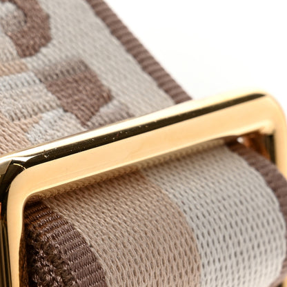 Louis Vuitton Jacquard Speedy Bandouliere 20 Shoulder Strap Beige Brown 5 of 5
