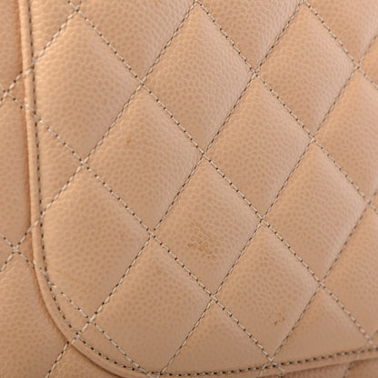 Chanel Caviar Quilted Grand Shopping Tote GST Beige 11 of 12