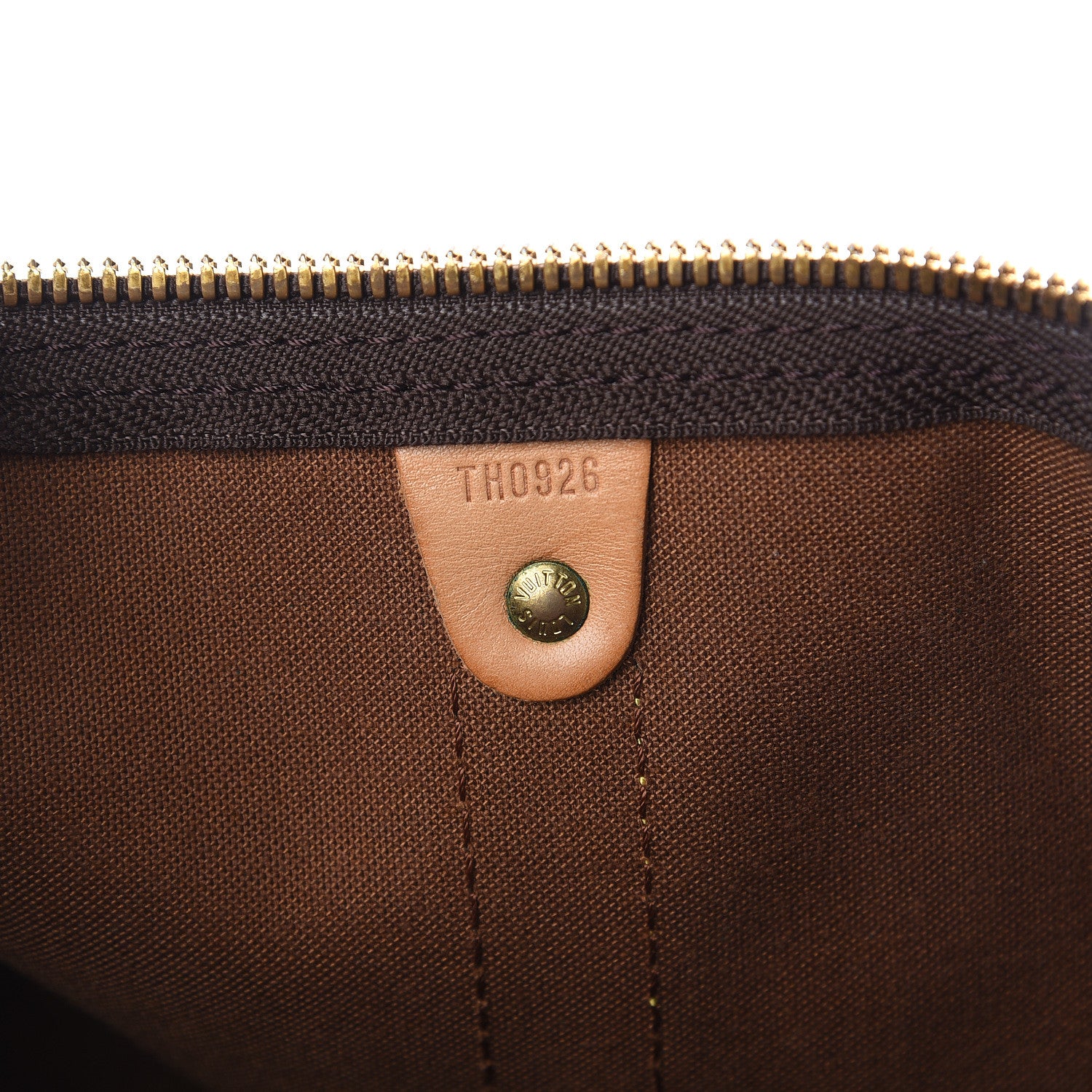 Louis Vuitton Monogram Keepall Bandouliere 55 6 of 9