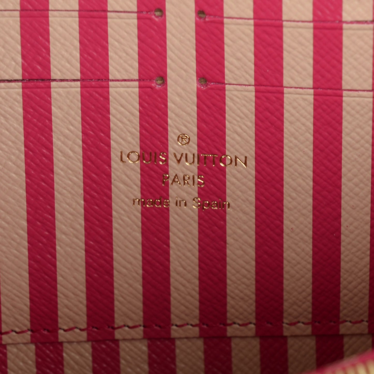 Monogram 2014 Christmas Animation Zippy Wallet