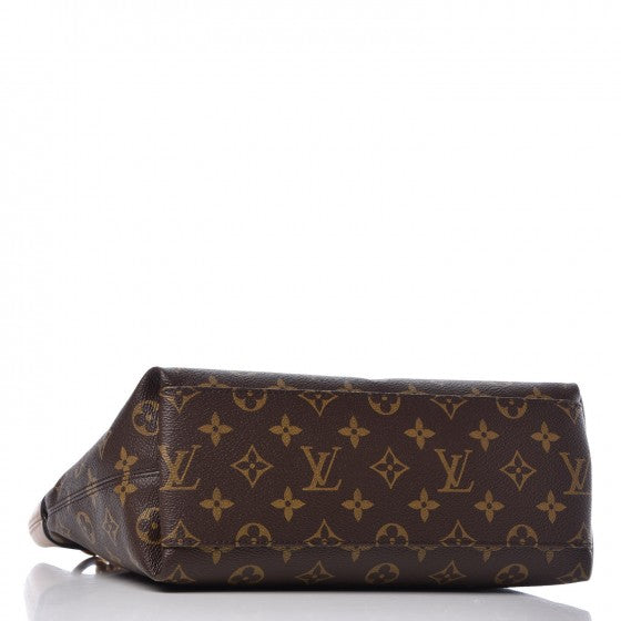 Monogram Tuileries Besace Sesame Peach Creme