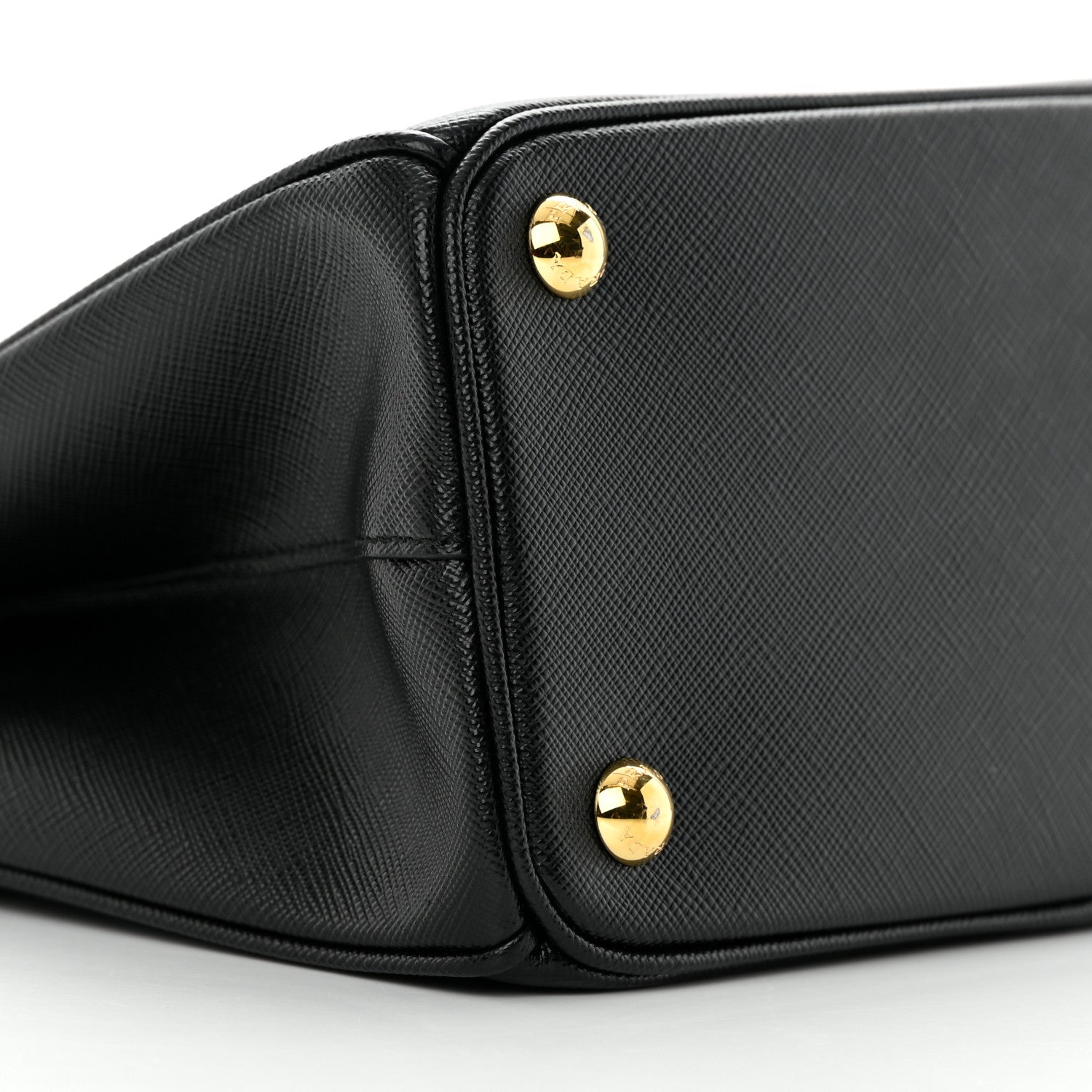Prada Saffiano Small Galleria Double Zip Tote Black 11 of 16