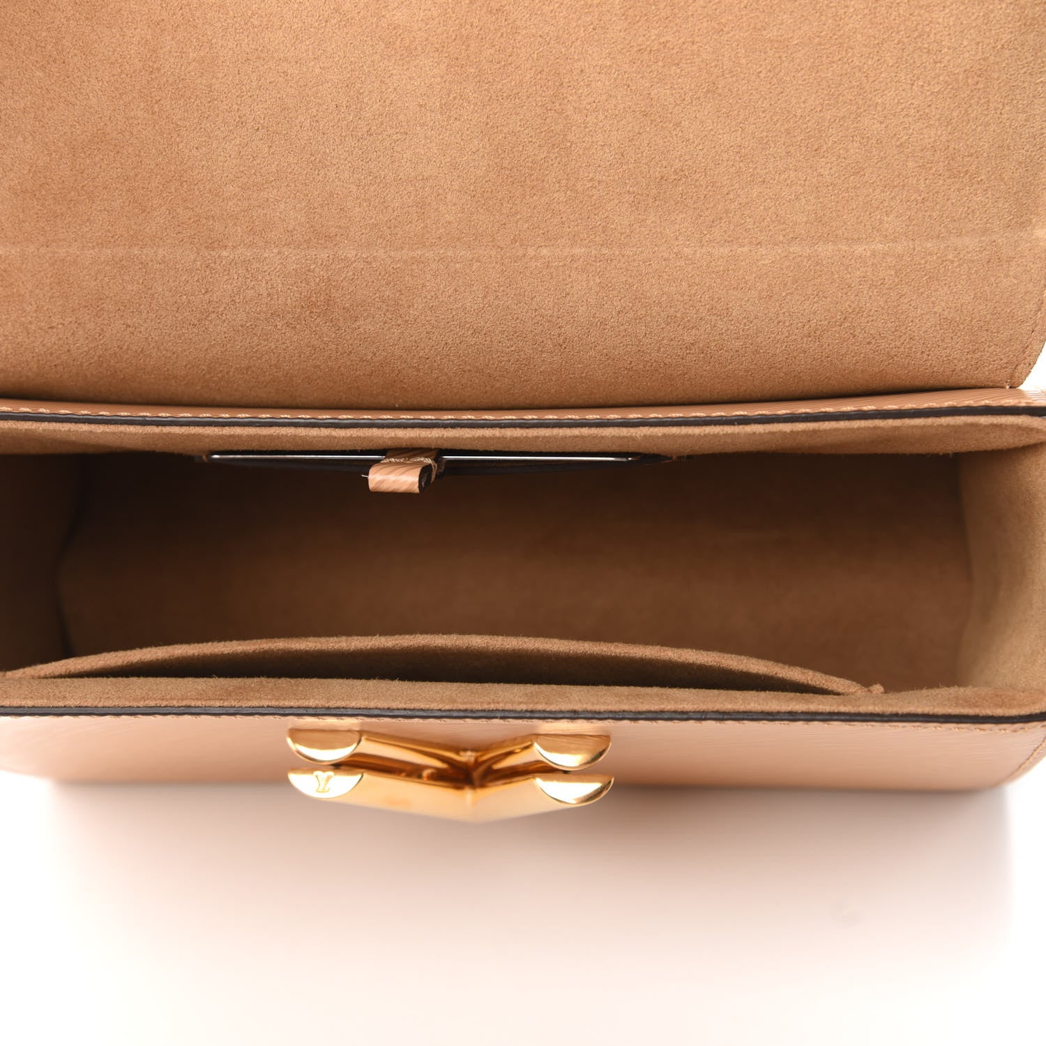 Louis Vuitton Epi Twist Shoulder Bag MM Camel 5 of 9