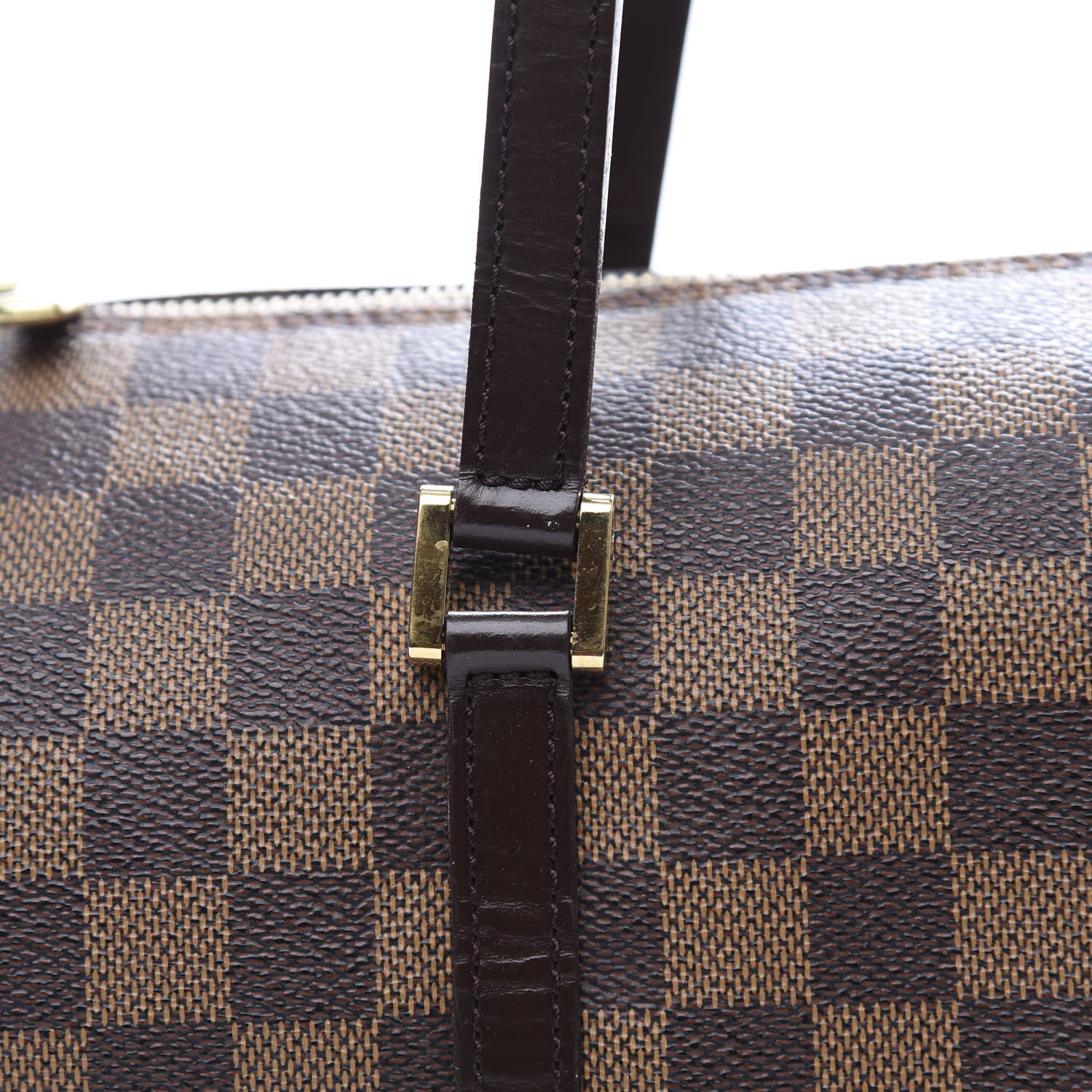 Louis Vuitton Damier Ebene Papillon 30 8 of 8