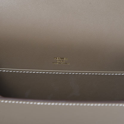 Hermes Swift Mini Sac Roulis Etoupe 5 of 10