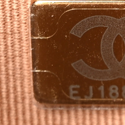 Chanel Lambskin Quilted Chanel 19 Wallet On Chain WOC Brown 8 of 11