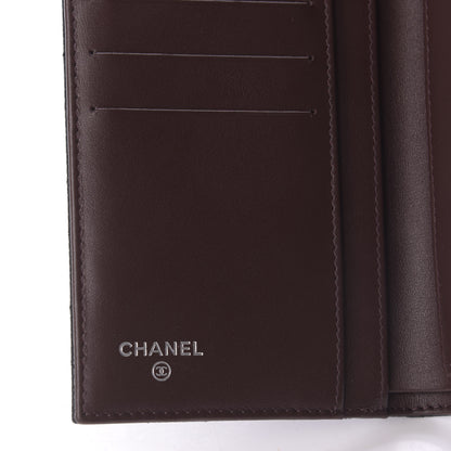 Chanel Caviar Quilted Large Flap Wallet Black 6 of 10