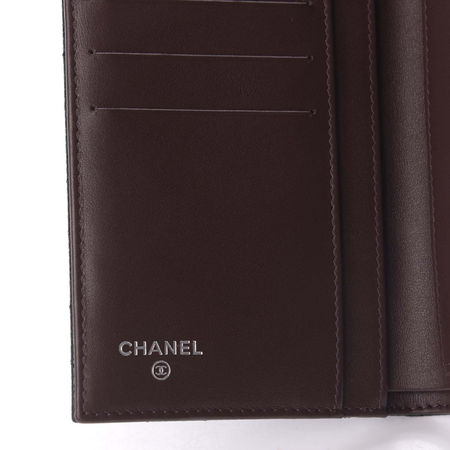 Chanel Caviar Quilted Large Flap Wallet Black 6 of 10