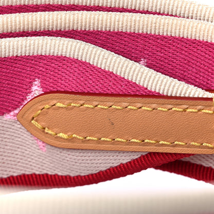 Louis Vuitton Jacquard Speedy Bandouliere 20 Shoulder Strap Fuchsia 4 of 4