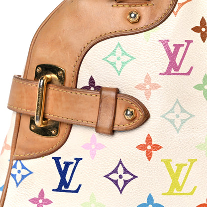 Louis Vuitton Monogram Multicolor Claudia White 16 of 39