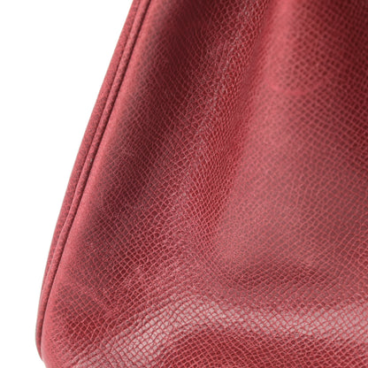 Hermes Veau Lisse Birkin 30 Rouge H 14 of 28