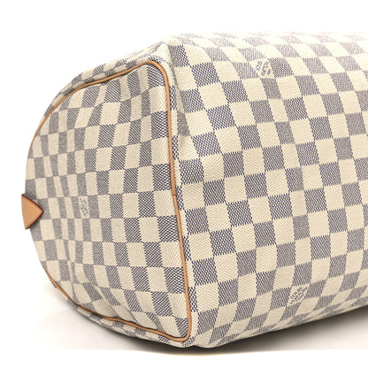 Louis Vuitton Damier Azur Speedy 35 9 of 11