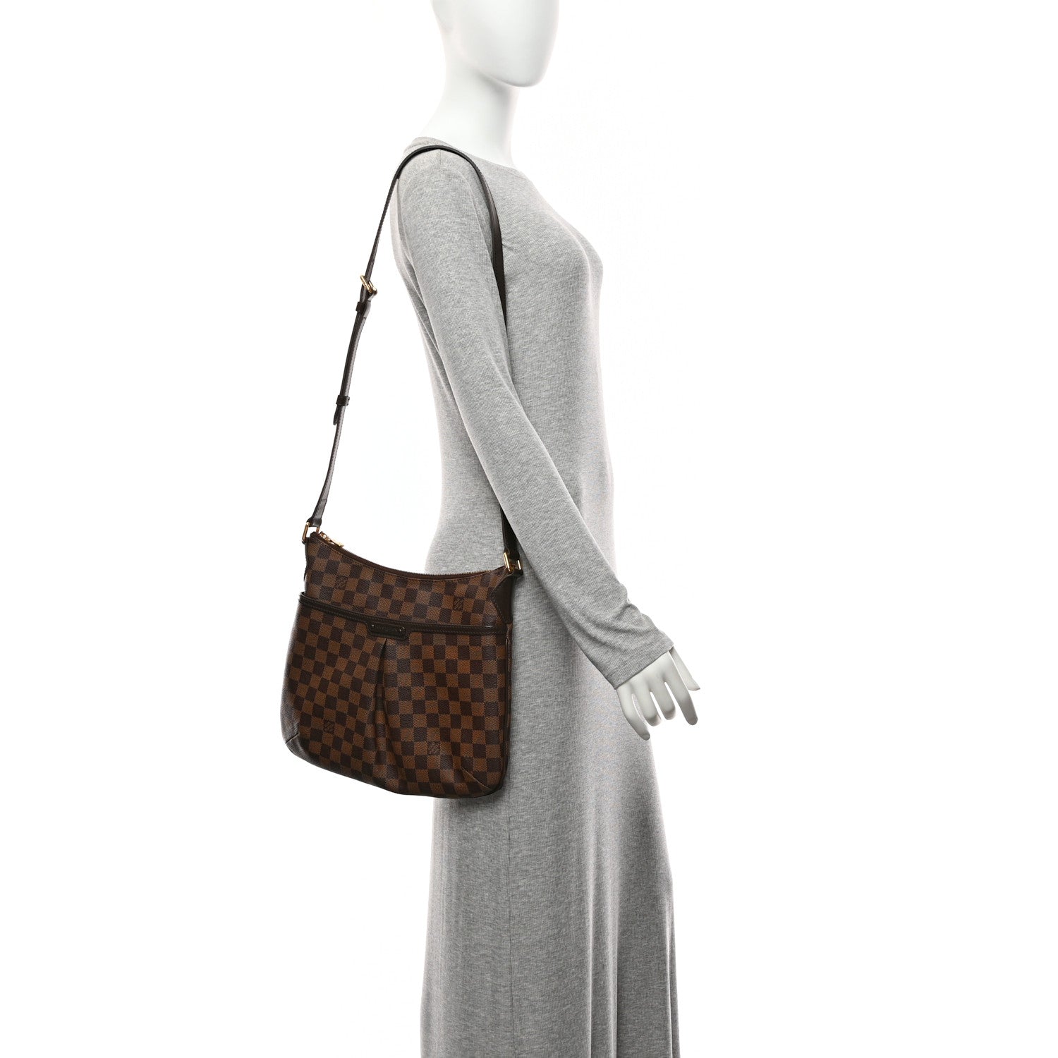 Louis Vuitton Damier Ebene Bloomsbury PM 2 of 10