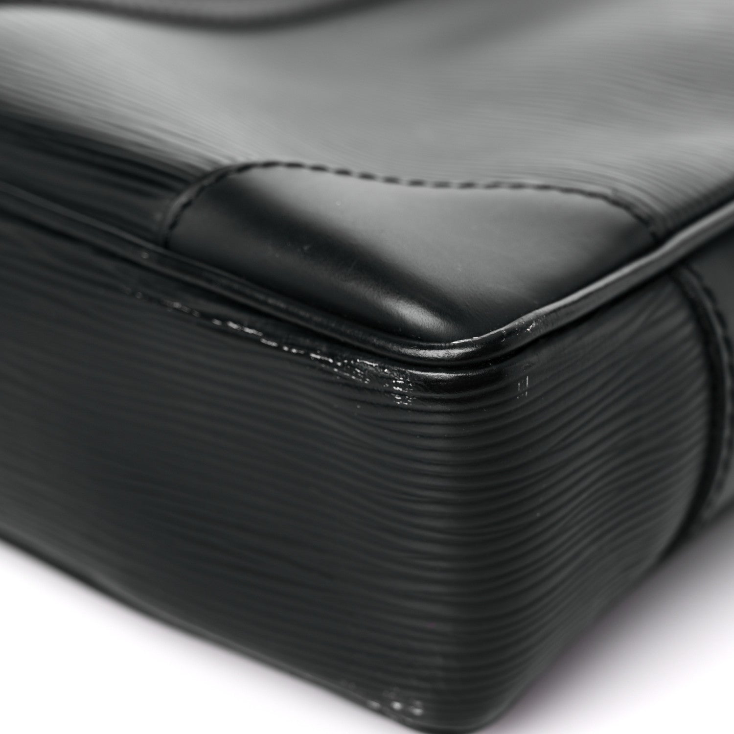 Louis Vuitton Epi Porte-Documents Voyage Briefcase Black 10 of 17