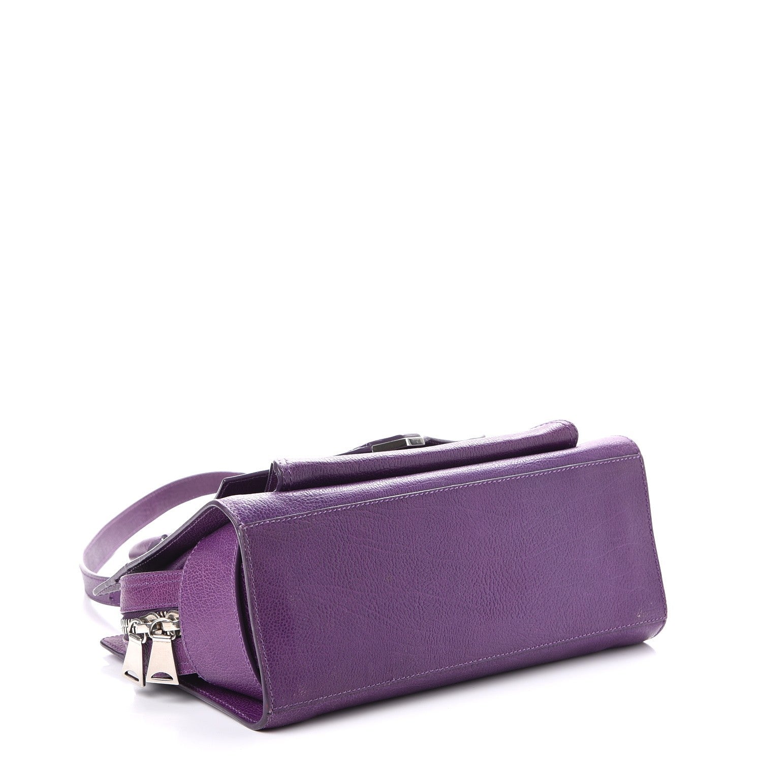 Proenza Schouler Vachetta Calfskin Mini PS13 Satchel Veruca Salt 4 of 7