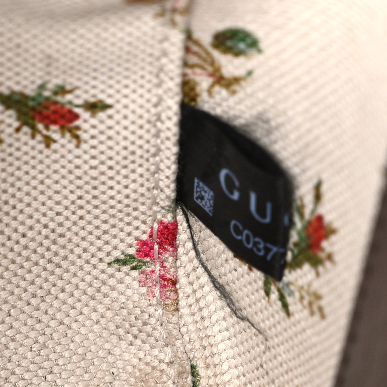 Gucci GG Supreme Monogram Web Neo Vintage Shoulder Bag Beige New Acero Crop 12 of 12