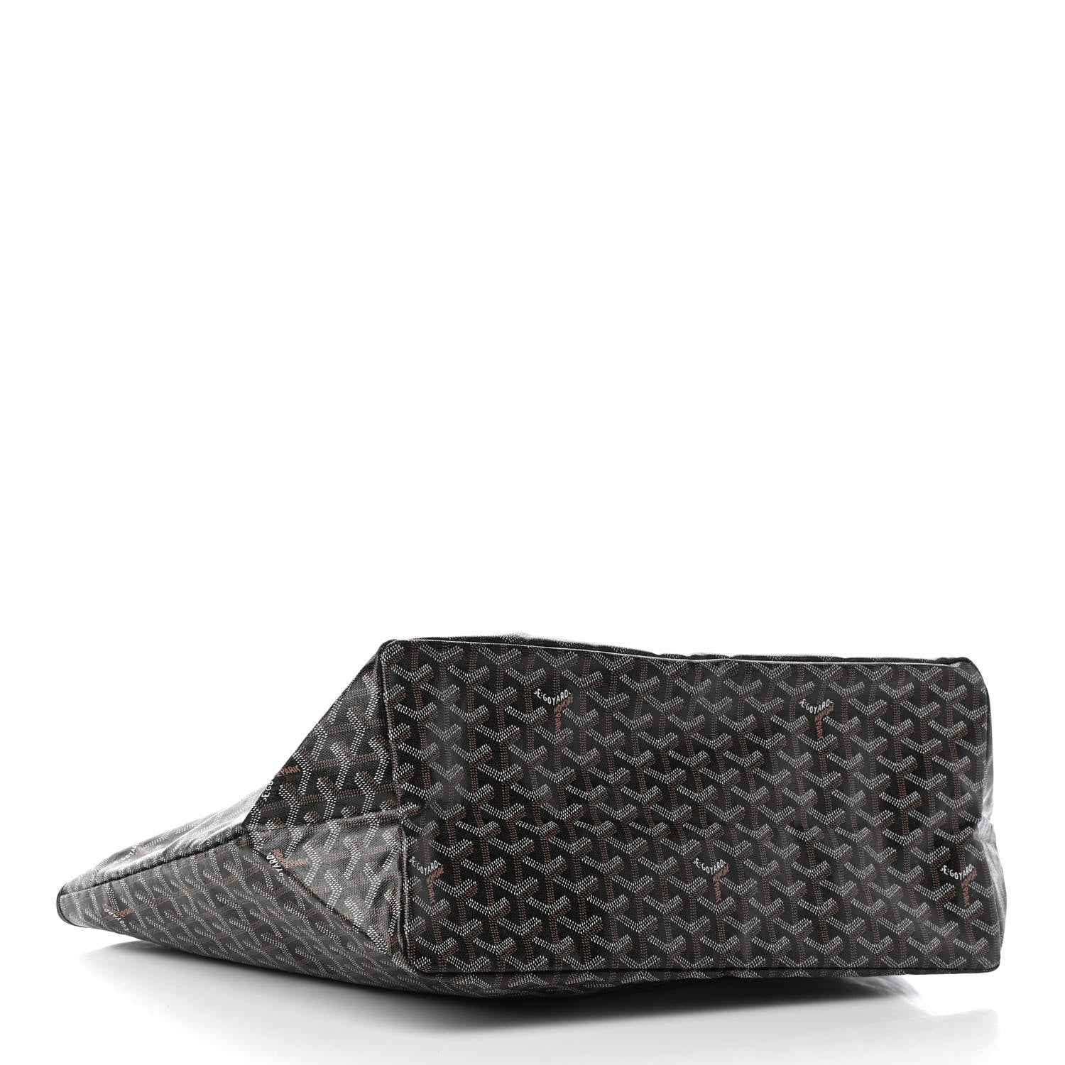 Goyard Goyardine Saint Louis GM Black 4 of 8