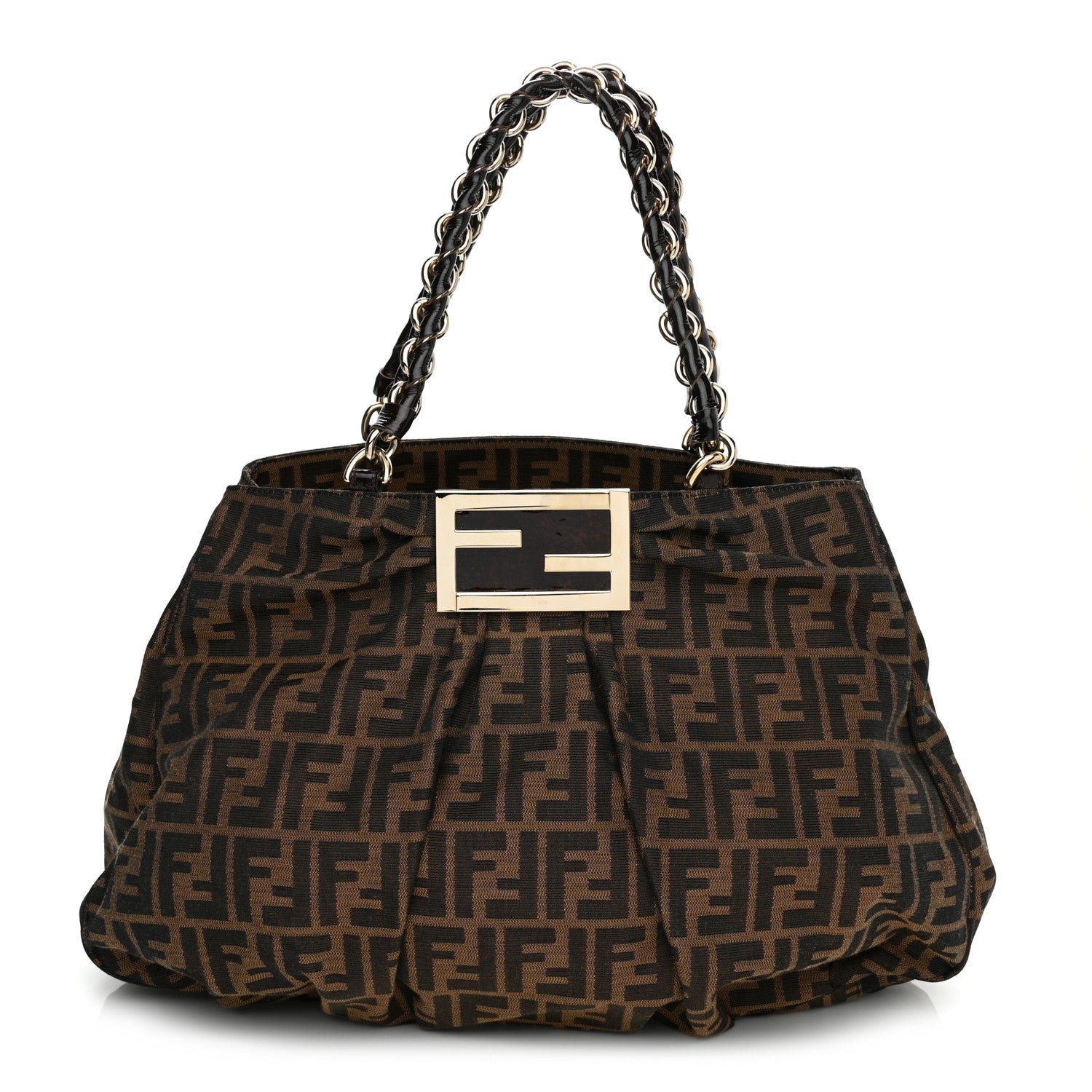 Fendi Zucca Mia Tote Tobacco 1 of 11