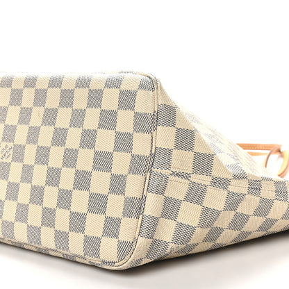 Louis Vuitton Damier Azur Neverfull MM 10 of 10