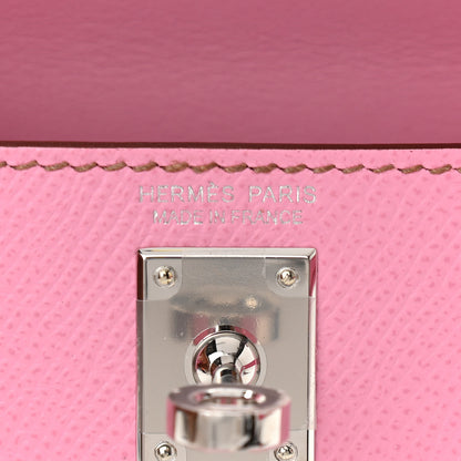 Hermes Epsom Mini Kelly Sellier 20 5P Pink 6 of 11